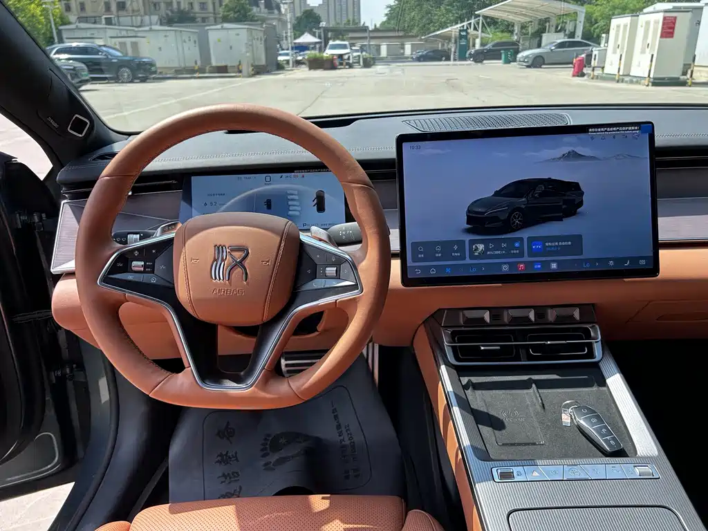 BYD Хань Ли — миниатюра 13