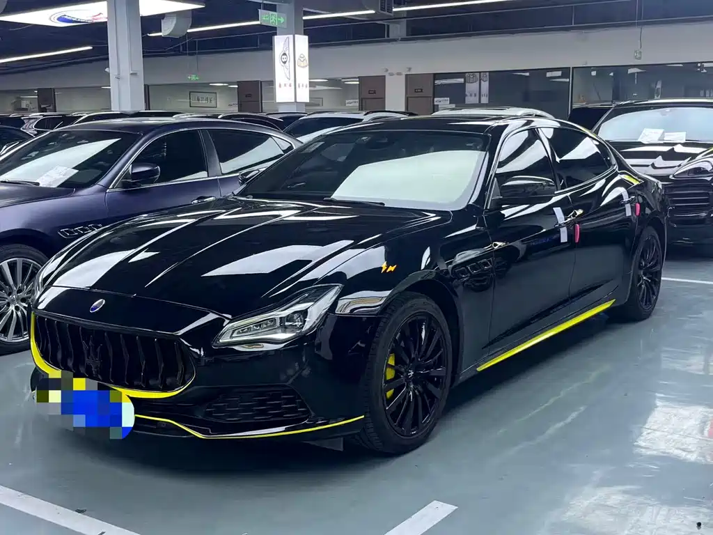 Maserati Quattroporte 2017