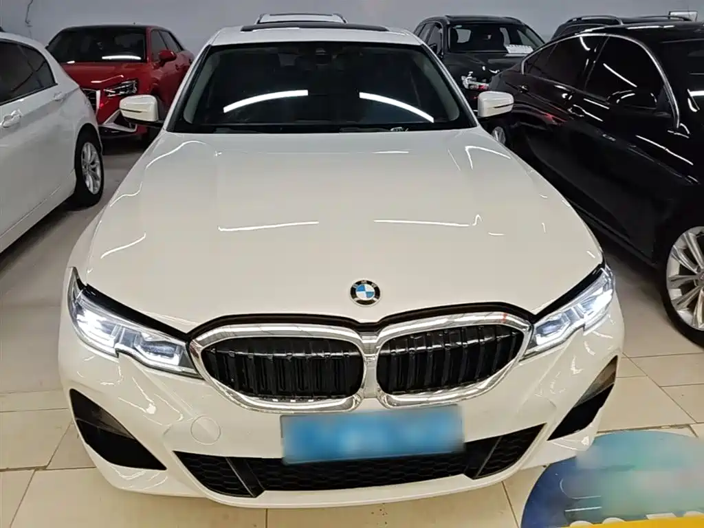 BMW 3 Series 3 2022 325Li M Sport
