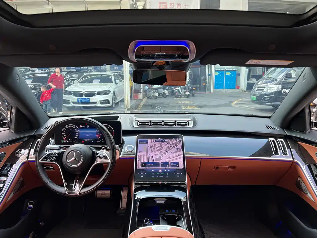Mercedes-Benz Maybach S-Class S 2023 S 480 4MATIC
