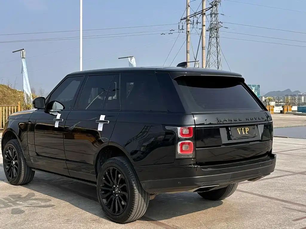 Land Rover Range Rover 2019 3.0 SC V6