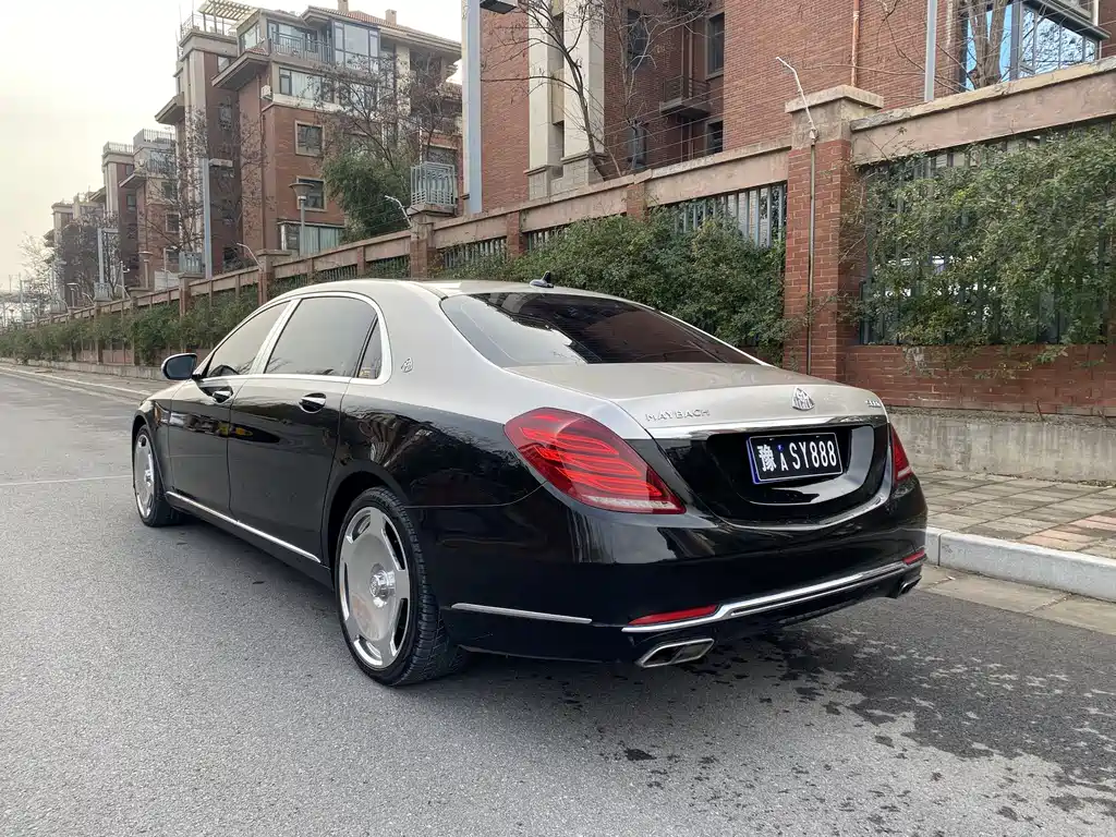 MERCEDES-BENZ MAYBACH S CLASS