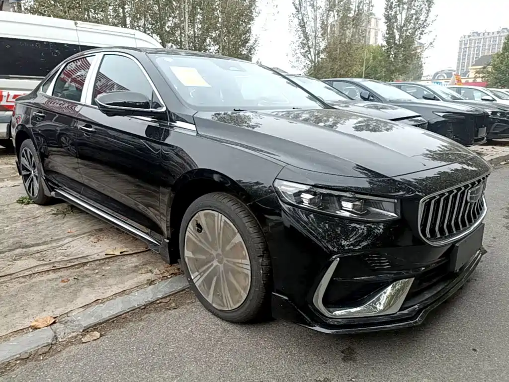 Geely Xingrui — миниатюра 4