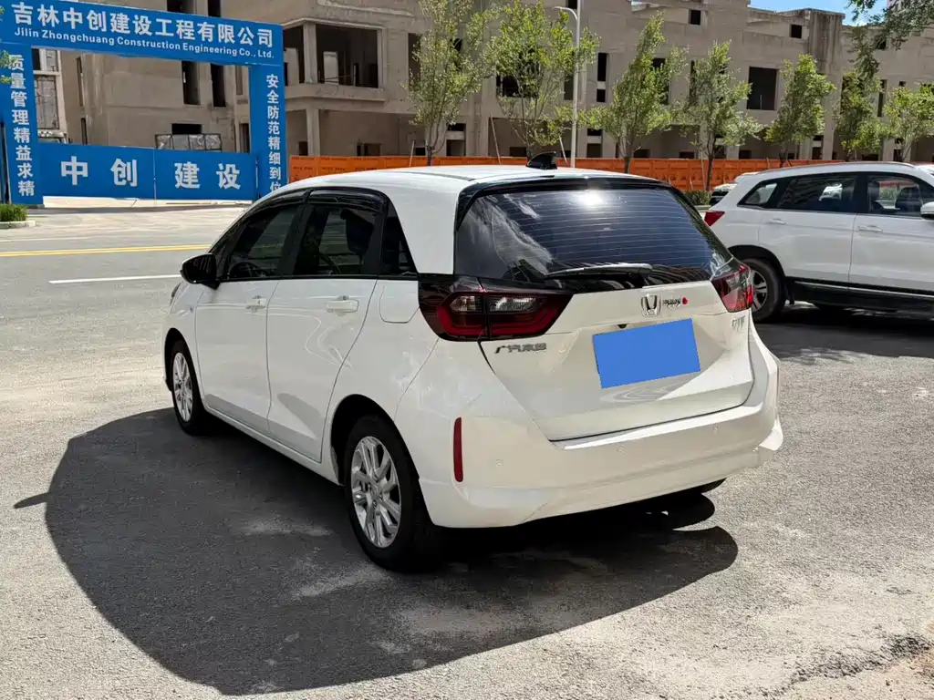 Honda Fit — миниатюра 4
