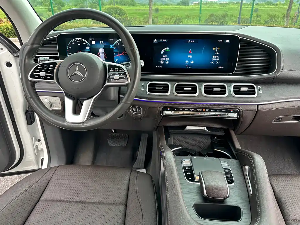 Mercedes-Benz 奔驰GLE(进口) — миниатюра 8