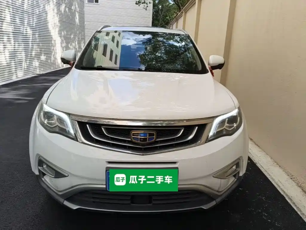 Geely Boyue — миниатюра 3