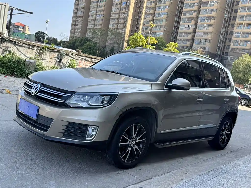 Купить Volkswagen Tiguan