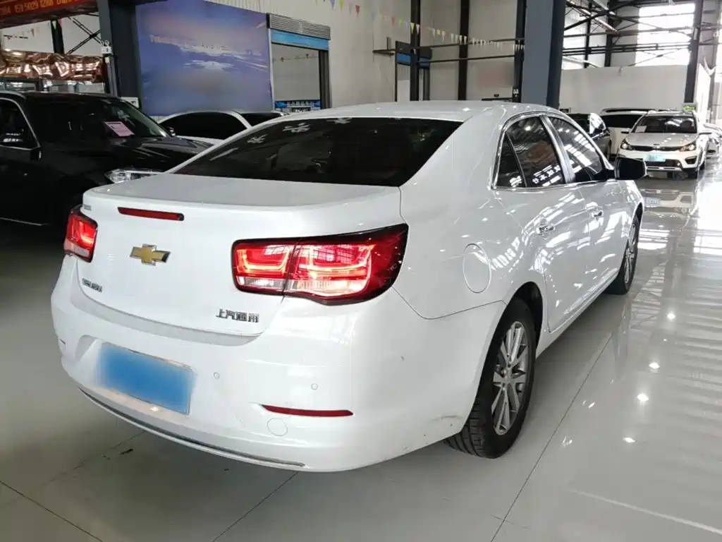 Chevrolet Malibu — миниатюра 7