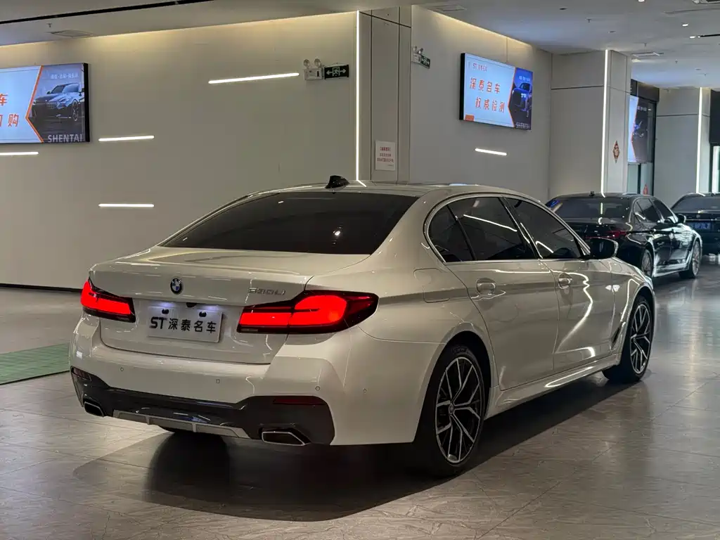 BMW 5 Series — миниатюра 8