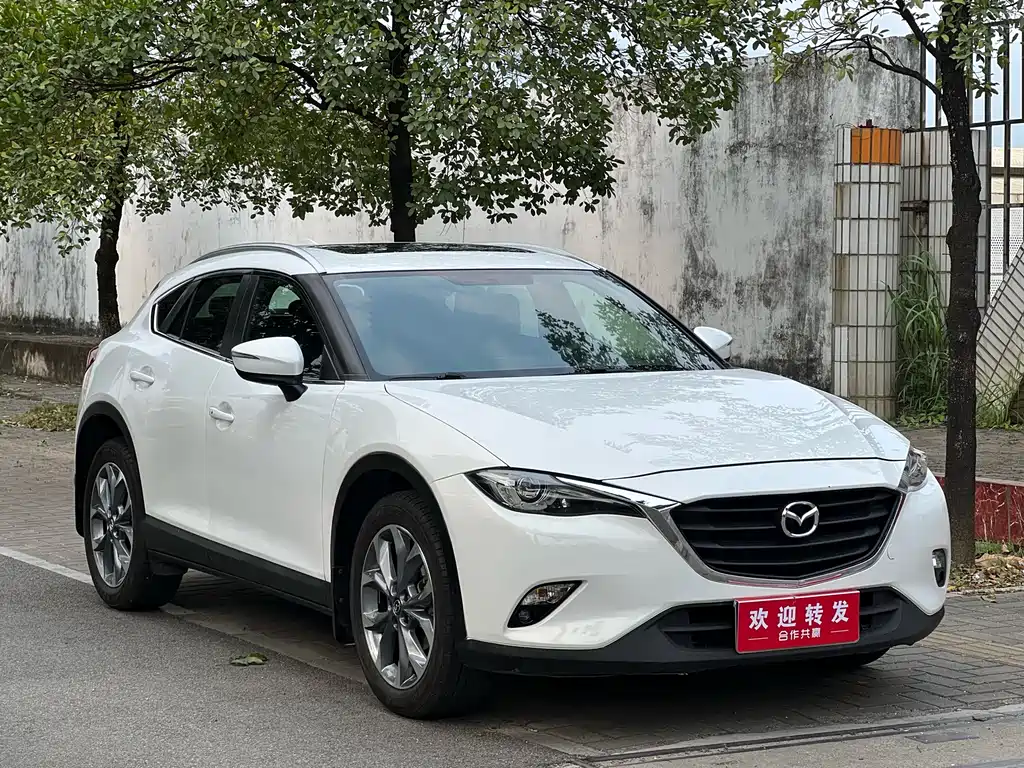 Mazda CX-4 2.5L Auto 4WD Blue Sky Passion Edition, фото 3