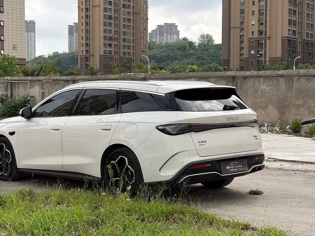 BYD Seals 06 DM-i версия для путешествий — миниатюра 7