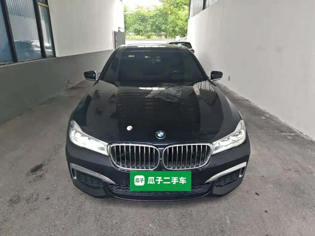 BMW 7 Series 7 2018 730Li Premium M Sport