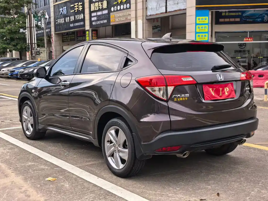 Honda Vezel — миниатюра 9
