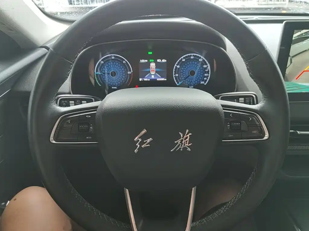 Hongqi Hongqi E-QM5 — миниатюра 11