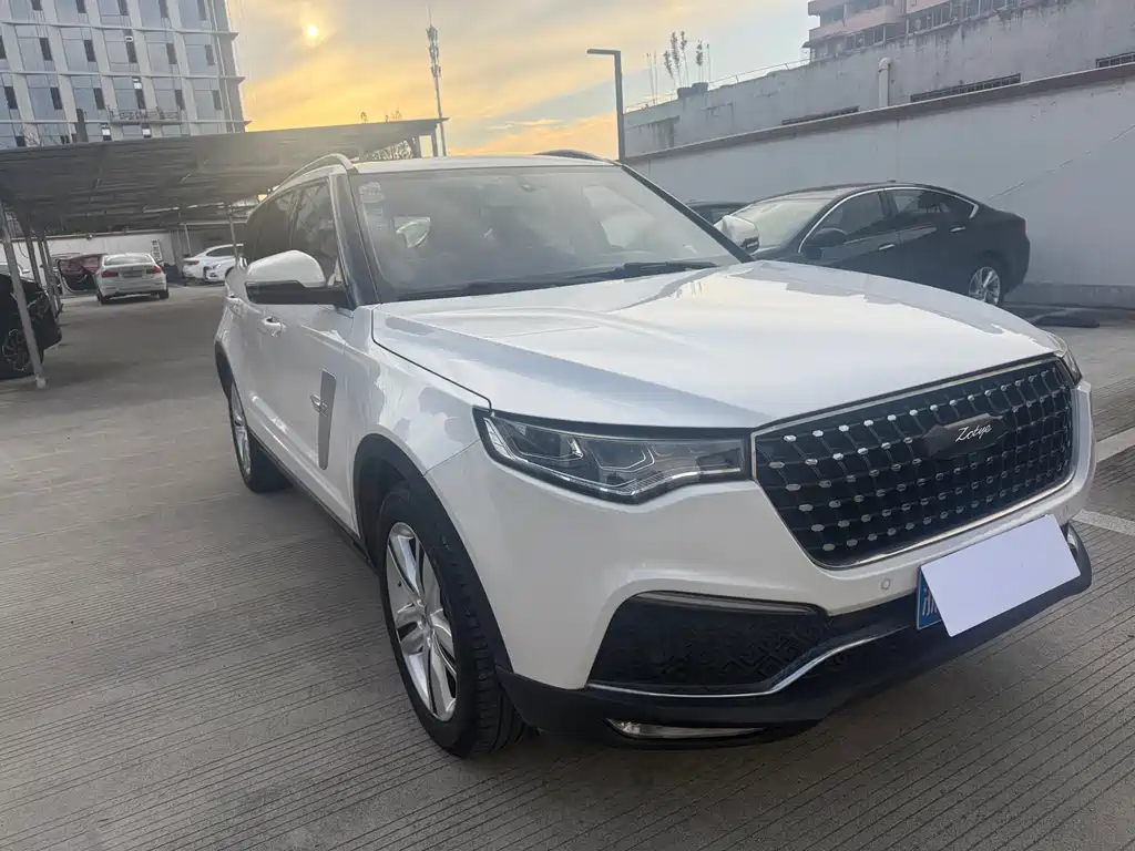 Zotye Zotye T700 — миниатюра 2
