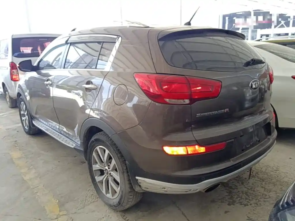 Kia Sportage — миниатюра 5