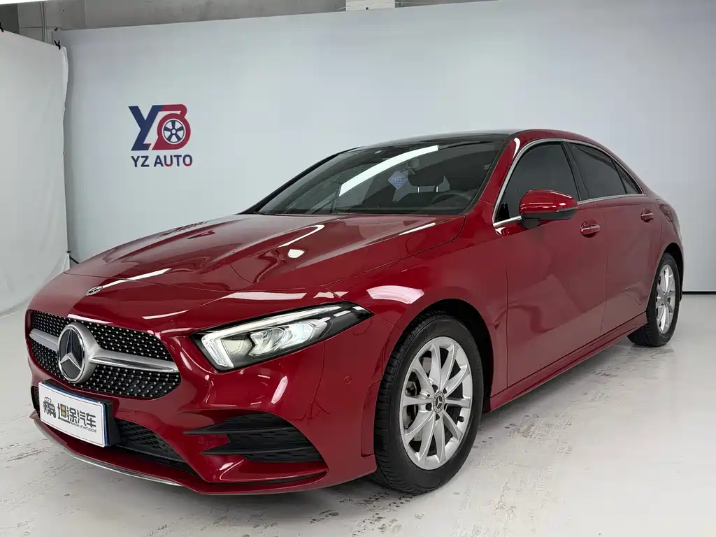 MERCEDES-BENZ A CLASS