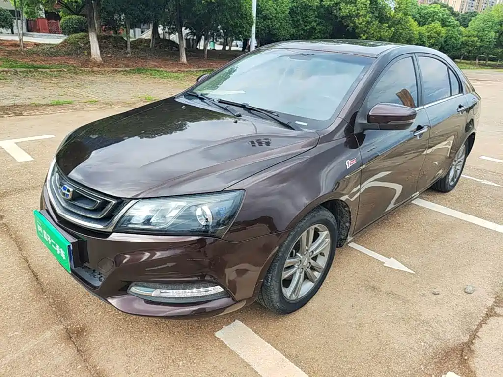Geely Emgrand — миниатюра 2