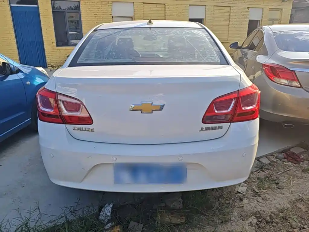 Chevrolet Cruze — миниатюра 6