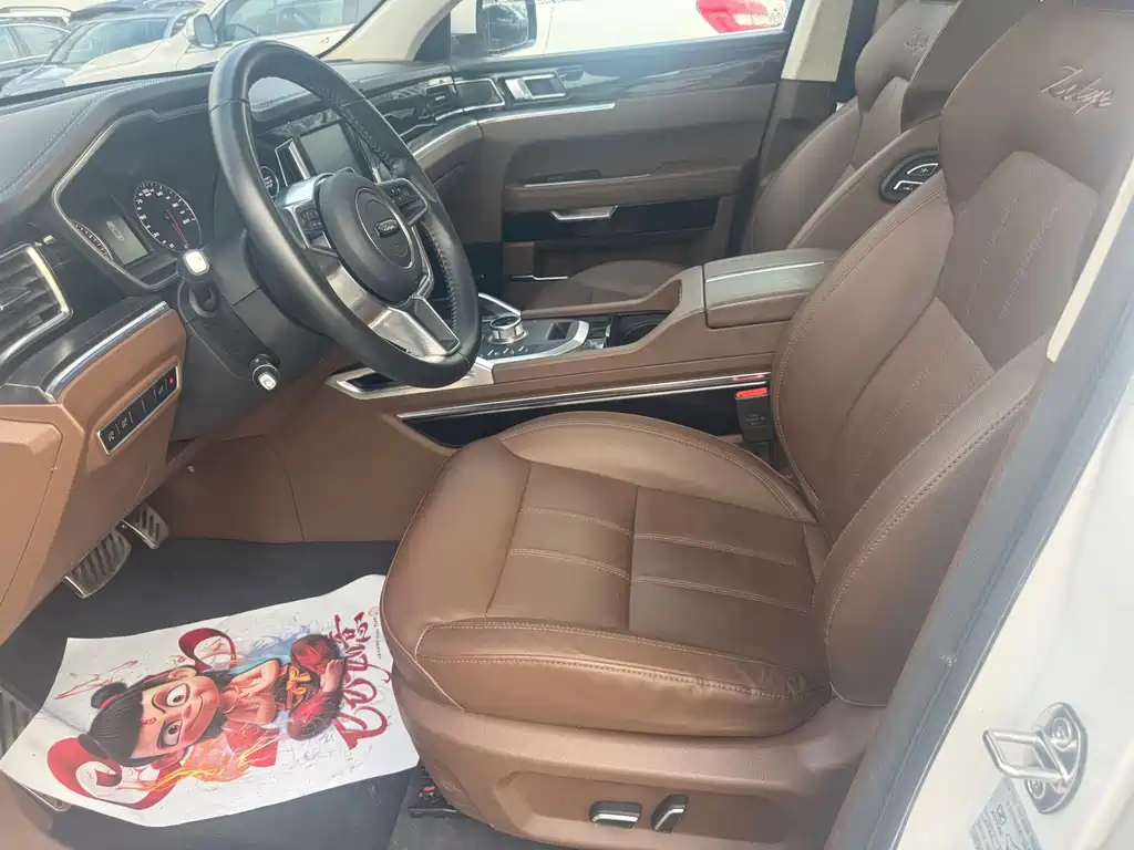 Zotye Zotye T700 — миниатюра 4