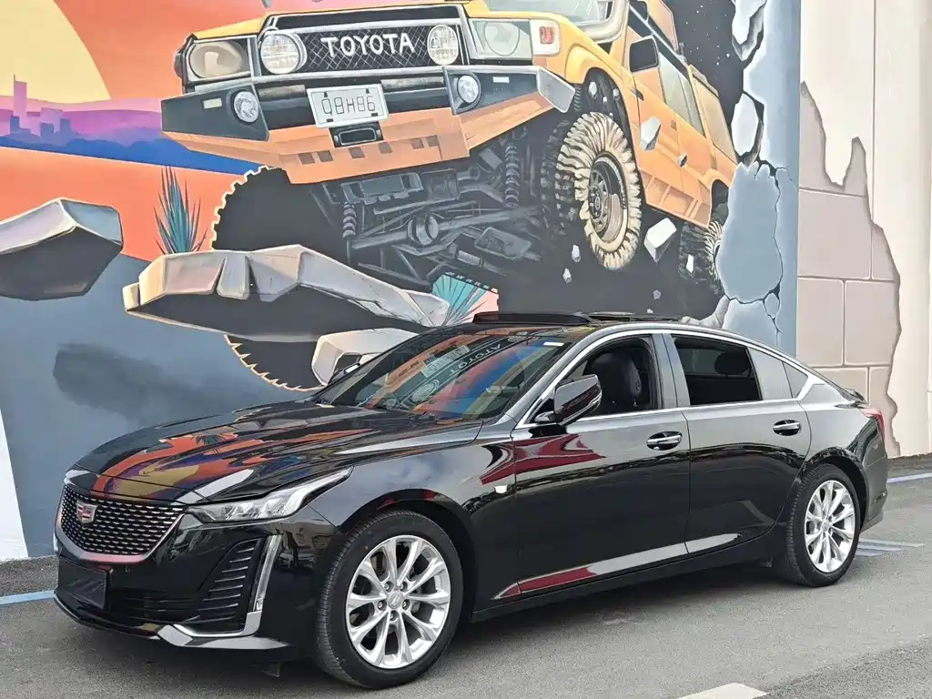 Купить Cadillac CT5