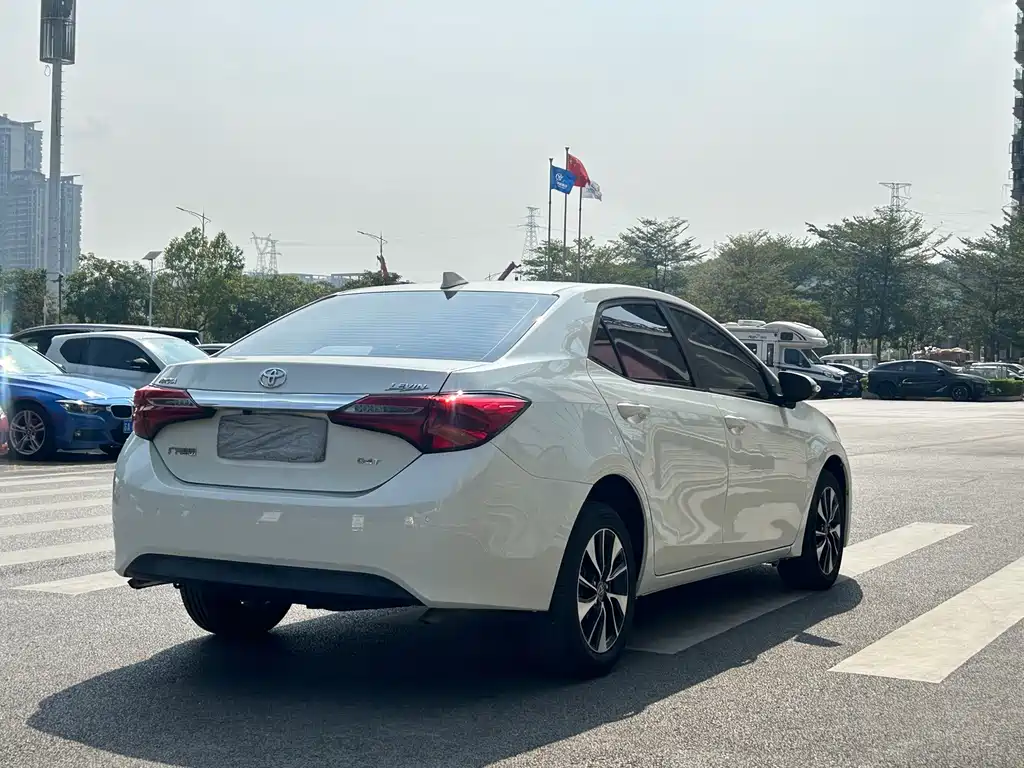 Toyota Levin — миниатюра 7