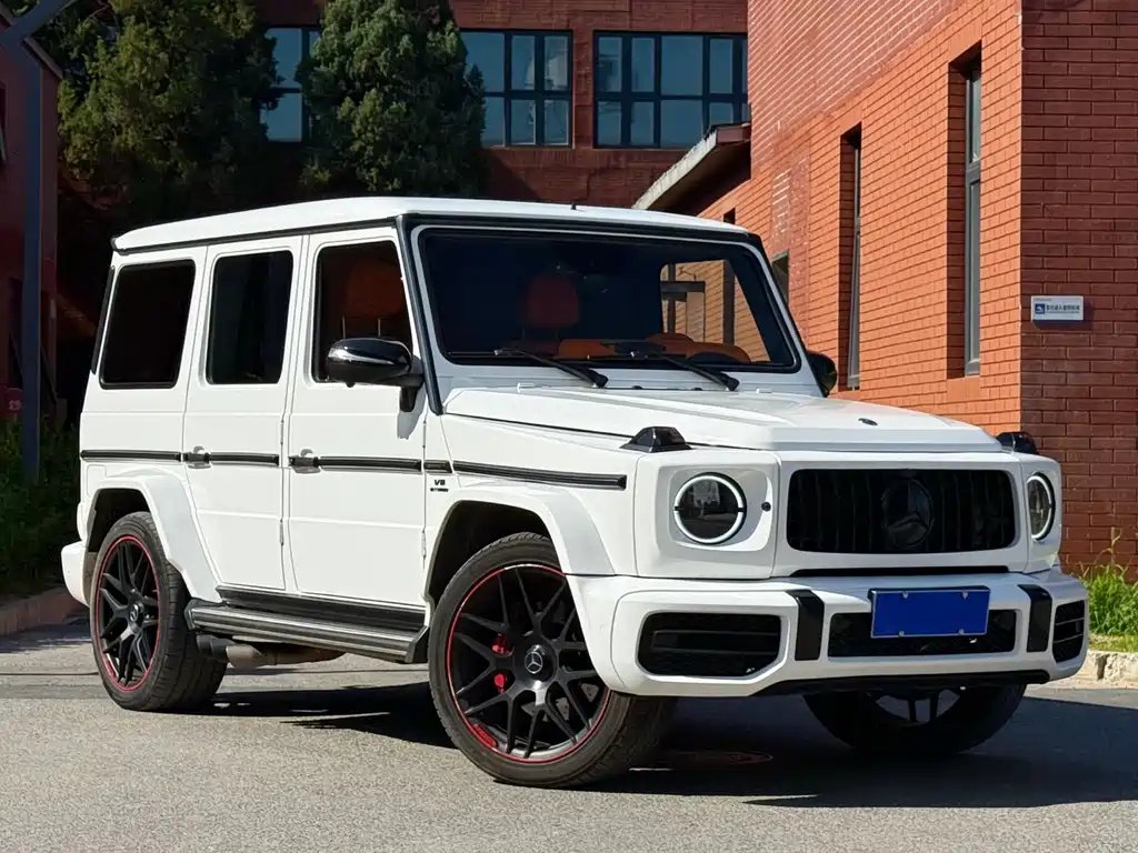 Купить Mercedes-Benz G-Class AMG