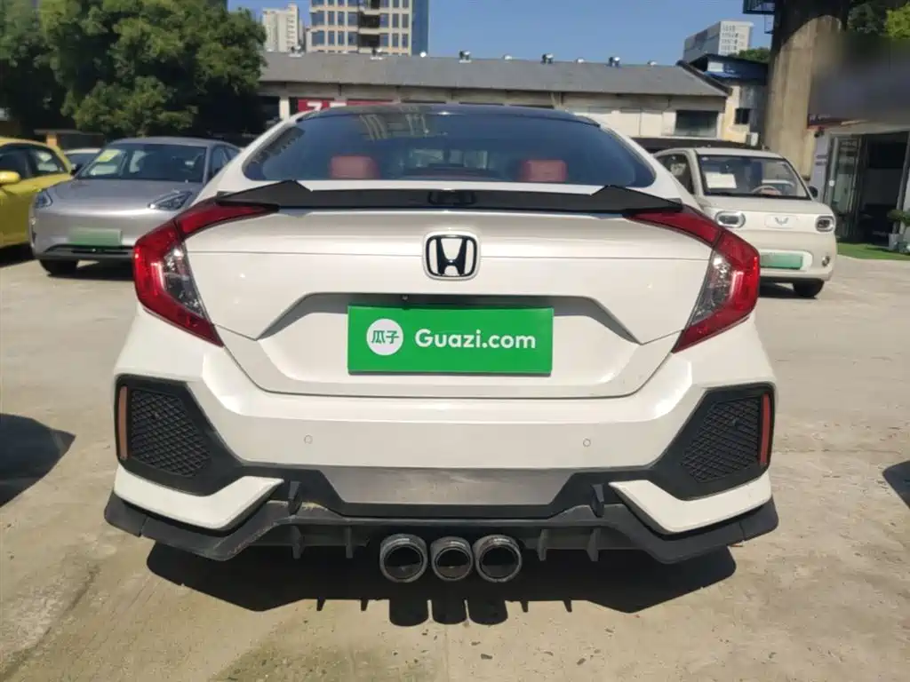 Honda Civic 2016 220TURBO CVT Luxury