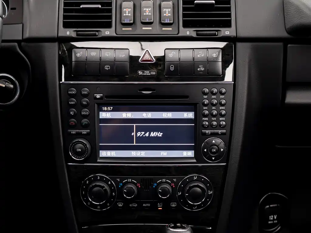Mercedes-Benz G-Class A MG G AMG 2009 AMG G 55