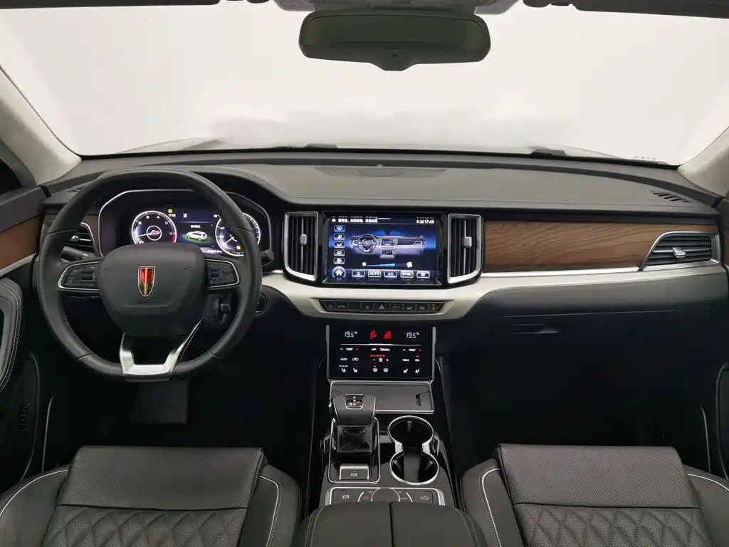 Hongqi Hongqi HS7 — миниатюра 5