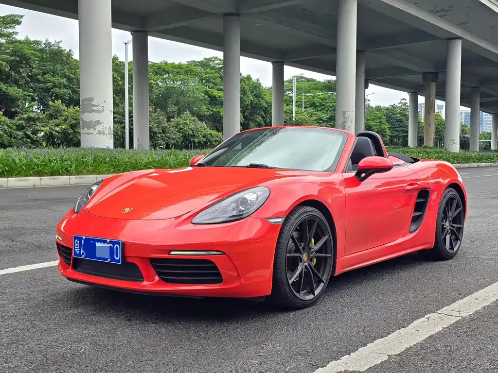 Porsche 718
