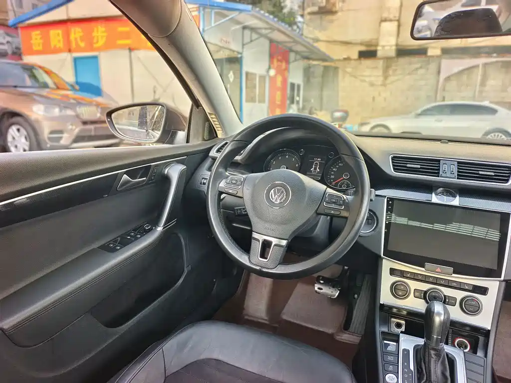 Volkswagen Magotan — миниатюра 7