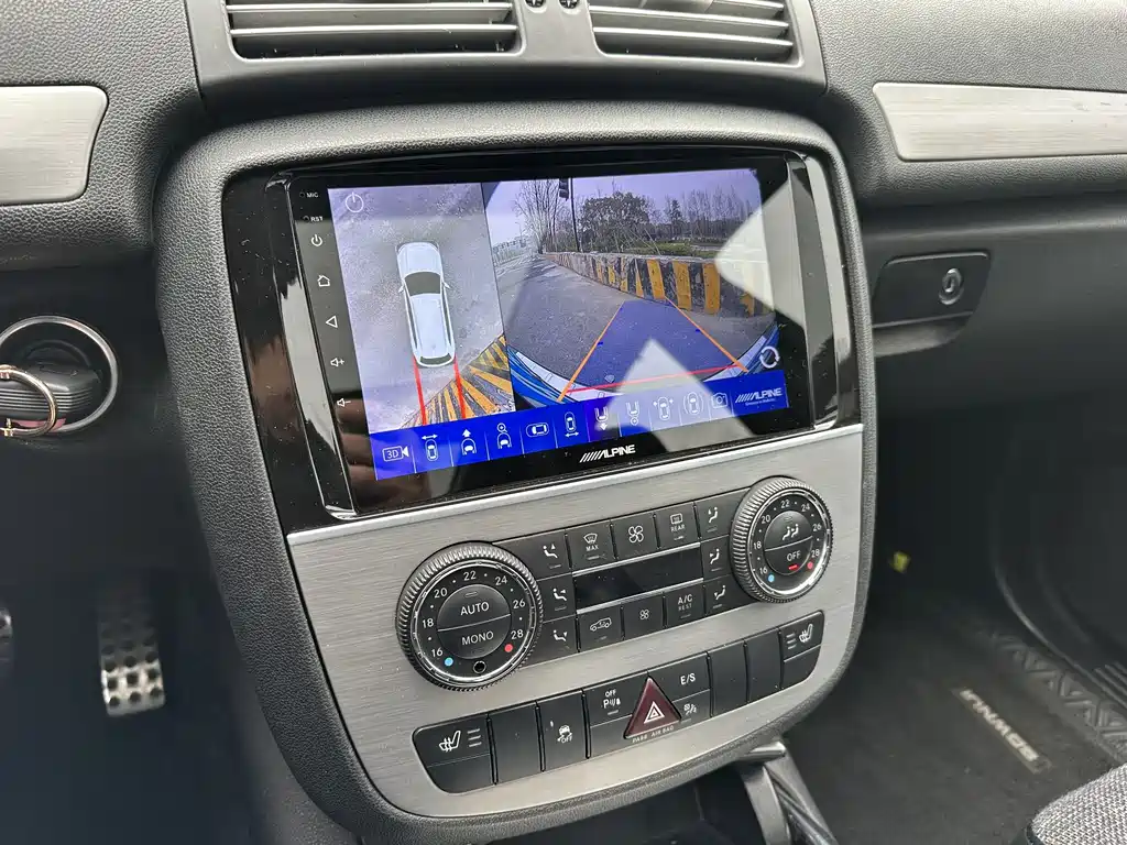 MERCEDES-BENZ R CLASS