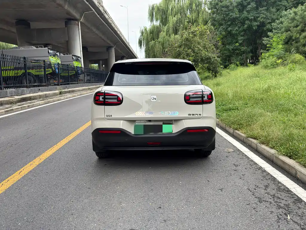 奇瑞QQ QQ3 EV — миниатюра 5