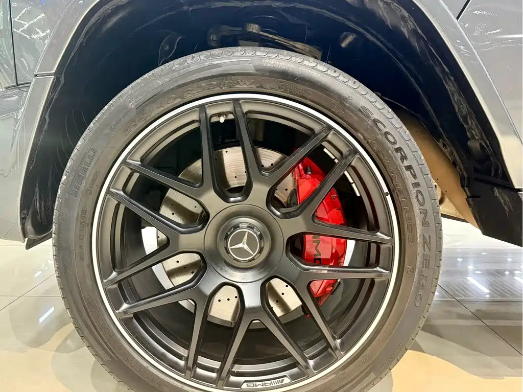 MERCEDES-BENZ G CLASS AMG