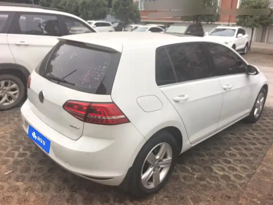Volkswagen Golf — миниатюра 3