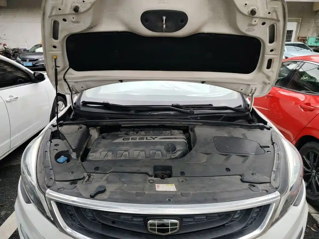 Geely Emgrand GS — миниатюра 22
