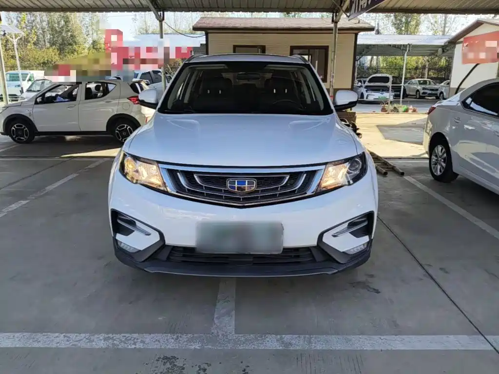 Geely Boyue — миниатюра 3