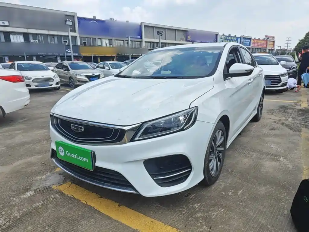 Geely Binrui — миниатюра 2