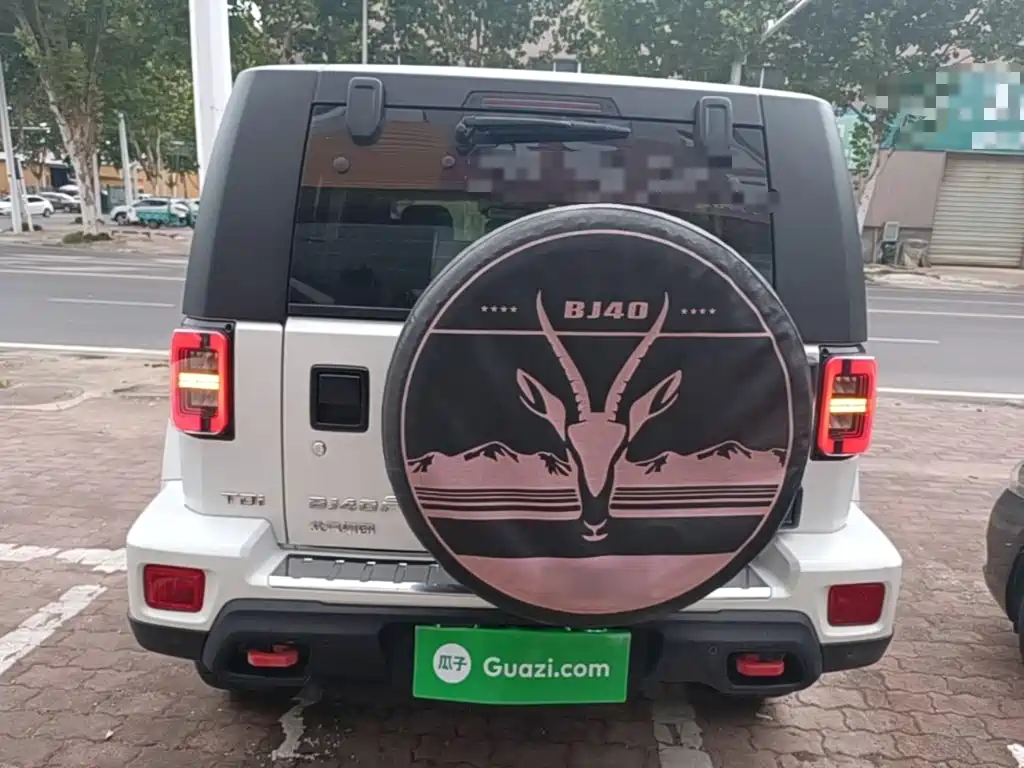 Beijing Off-Road BJ40 — миниатюра 6