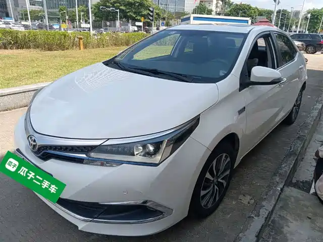 TOYOTA COROLLA DUAL ENGINE E+ 2019