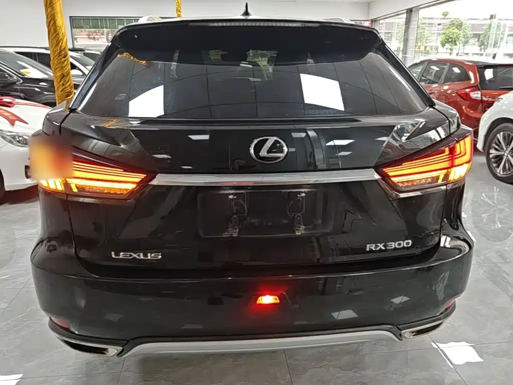 Lexus RX — миниатюра 6