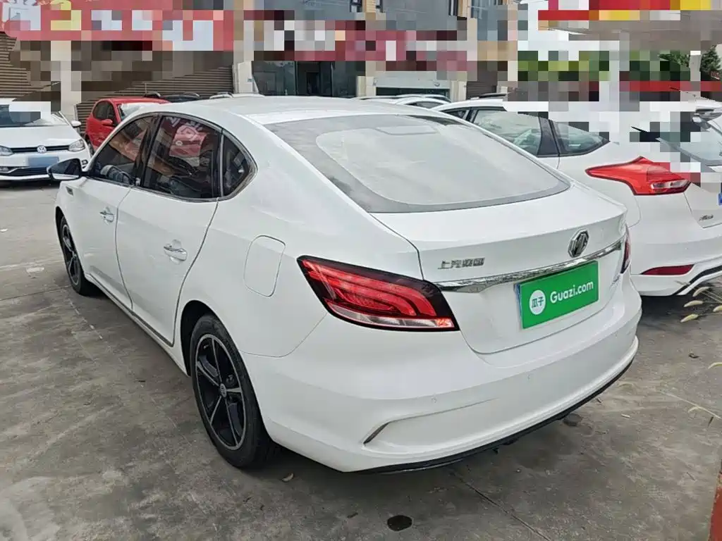 MG MG6 — миниатюра 5