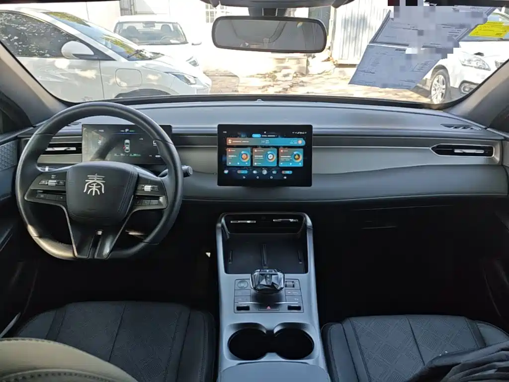 BYD Qin Plus — фотографии объявления, Фото 10