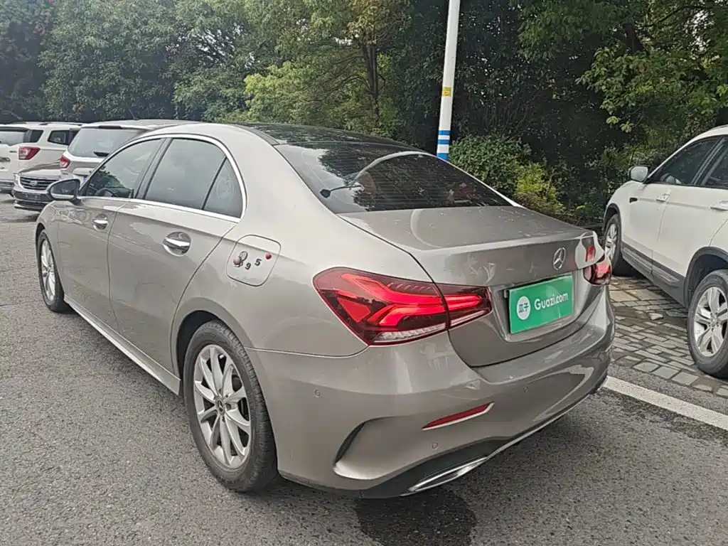 Mercedes-Benz A-Class — миниатюра 5