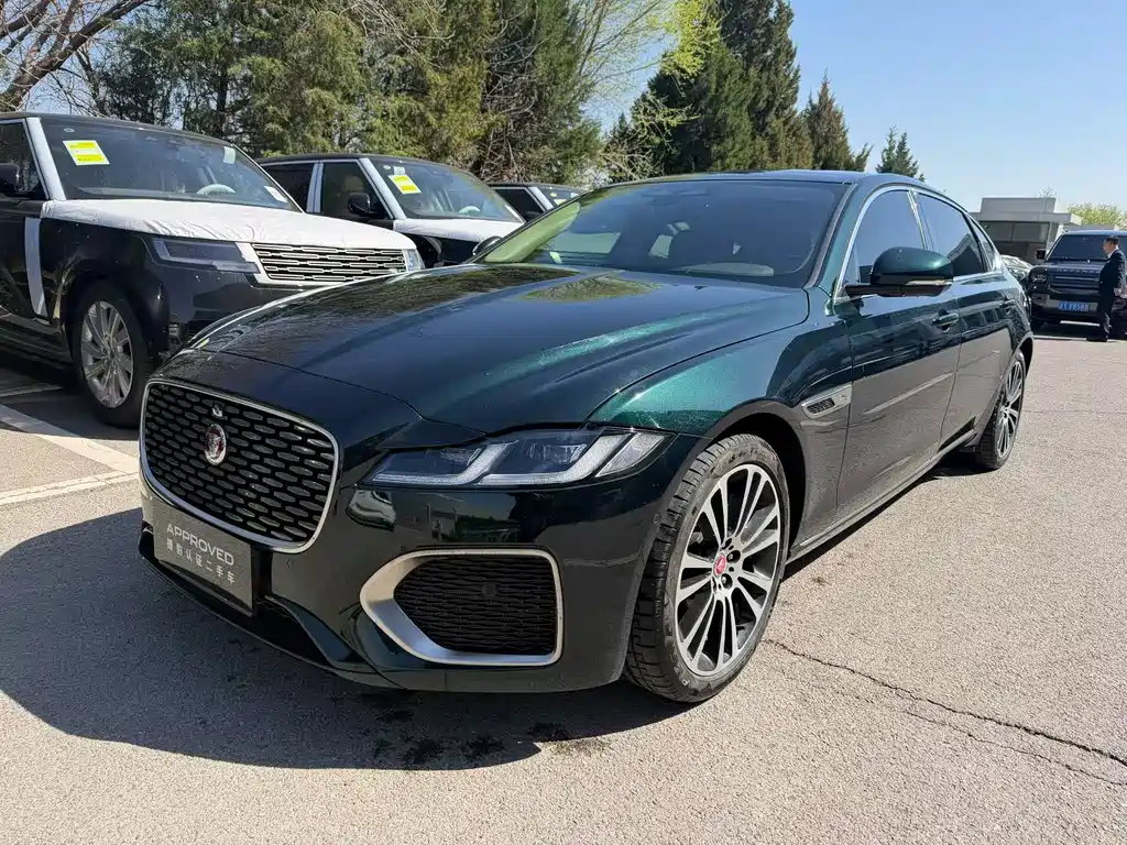 Jaguar XFL 2024