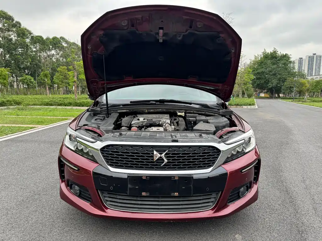 DS 4S 2016 1.6T AT Smart THP160