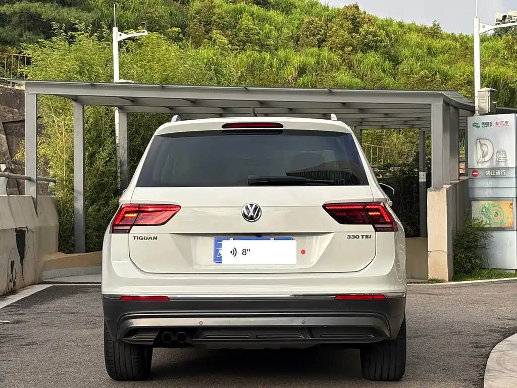 Volkswagen Tiguan — миниатюра 7