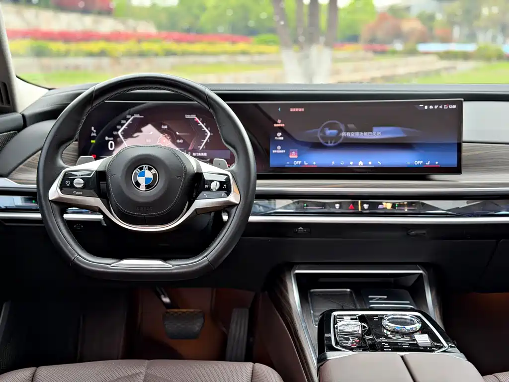 BMW 7 Series 7 2023 735Li Luxury