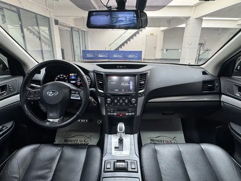 Subaru Outback — миниатюра 9